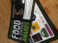 We sponsor Hampshire Food awards…