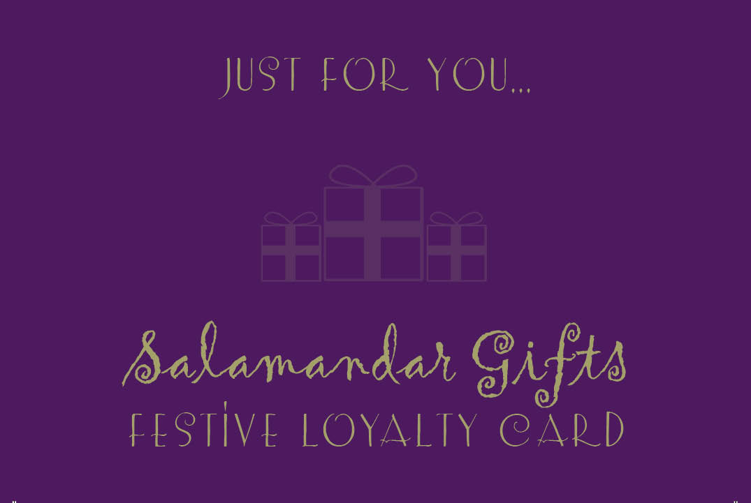 Festive Loyalty Card launches November 1st