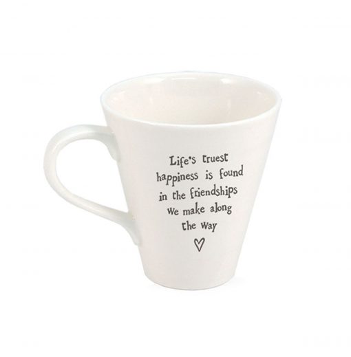 sentiment, gifts, happiness, friend, mug