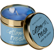 Cotton, fresh, tinned, Candle