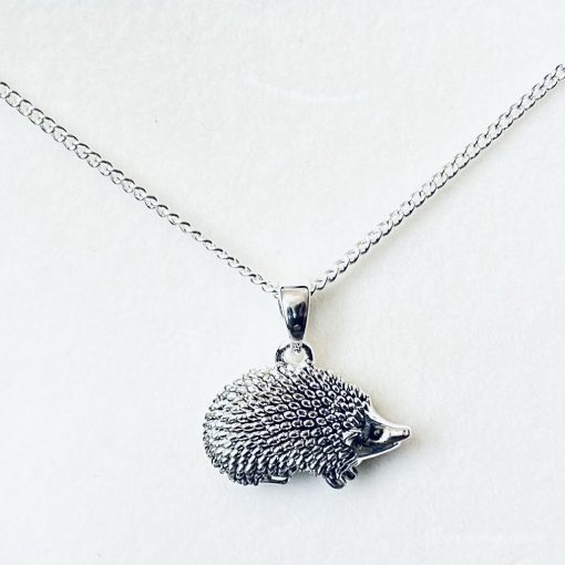 hedgehog, necklace