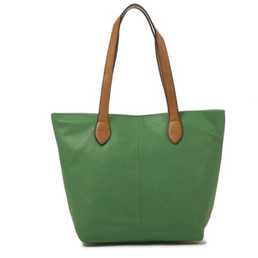 green, shoulder bag