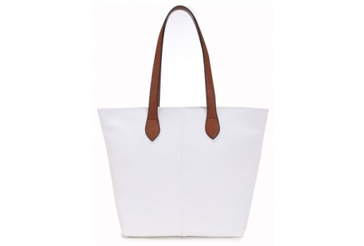 white, shoulder bag