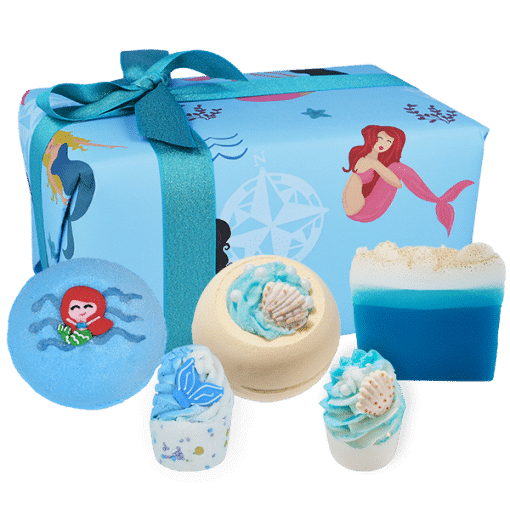 bath, gift, mermaid