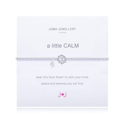 calm, lotus flower, bracelet, joma