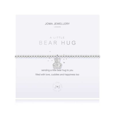 Bear hug, hug, cuddle, bracelet, joma