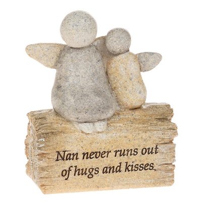 Nan gift, pebble art