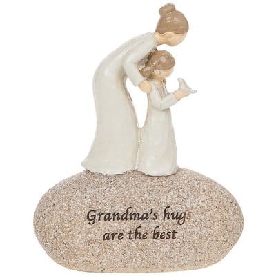 grandma, sentiment stone,