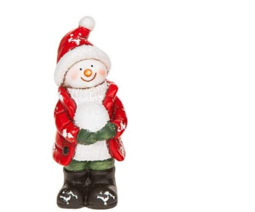 Snowman Happy Xmas Figure Medium (202051)
