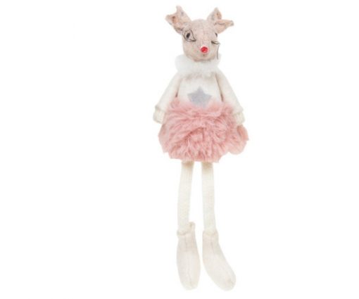 Sugar Plum Mice Dangly Legs - Pink tutu (311652)