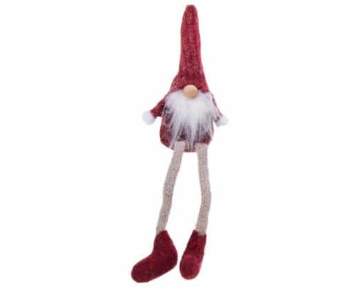 Red Xmas Craft Dangly Leg Gonk Small (201542)