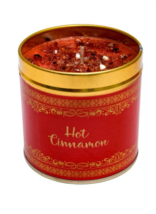 Hot cinnamon ... seriously scented candle