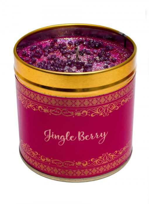 Jingle Berry ... seriously scented candle