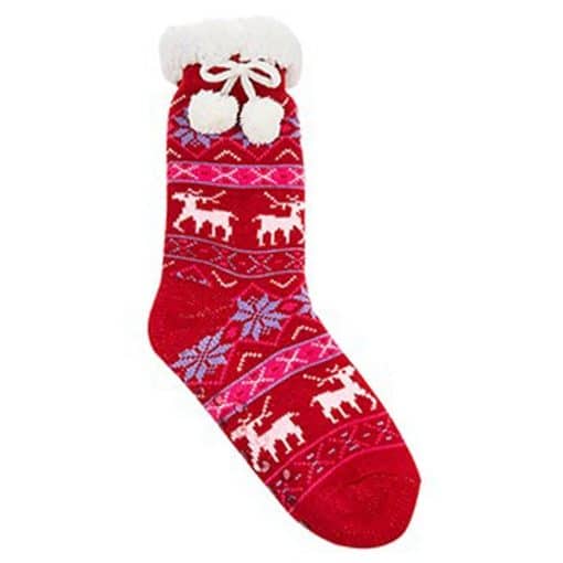 christmas socks, reindeer socks