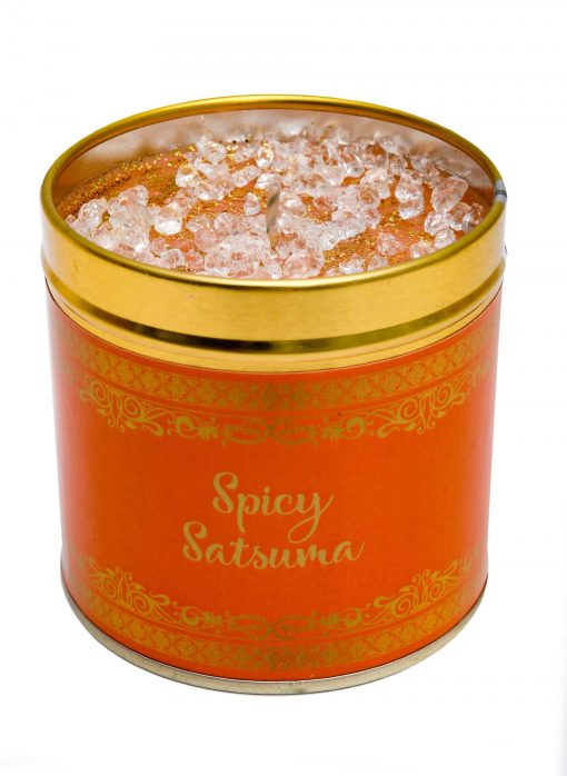 Spicy Satsuma ... seriously scented candle